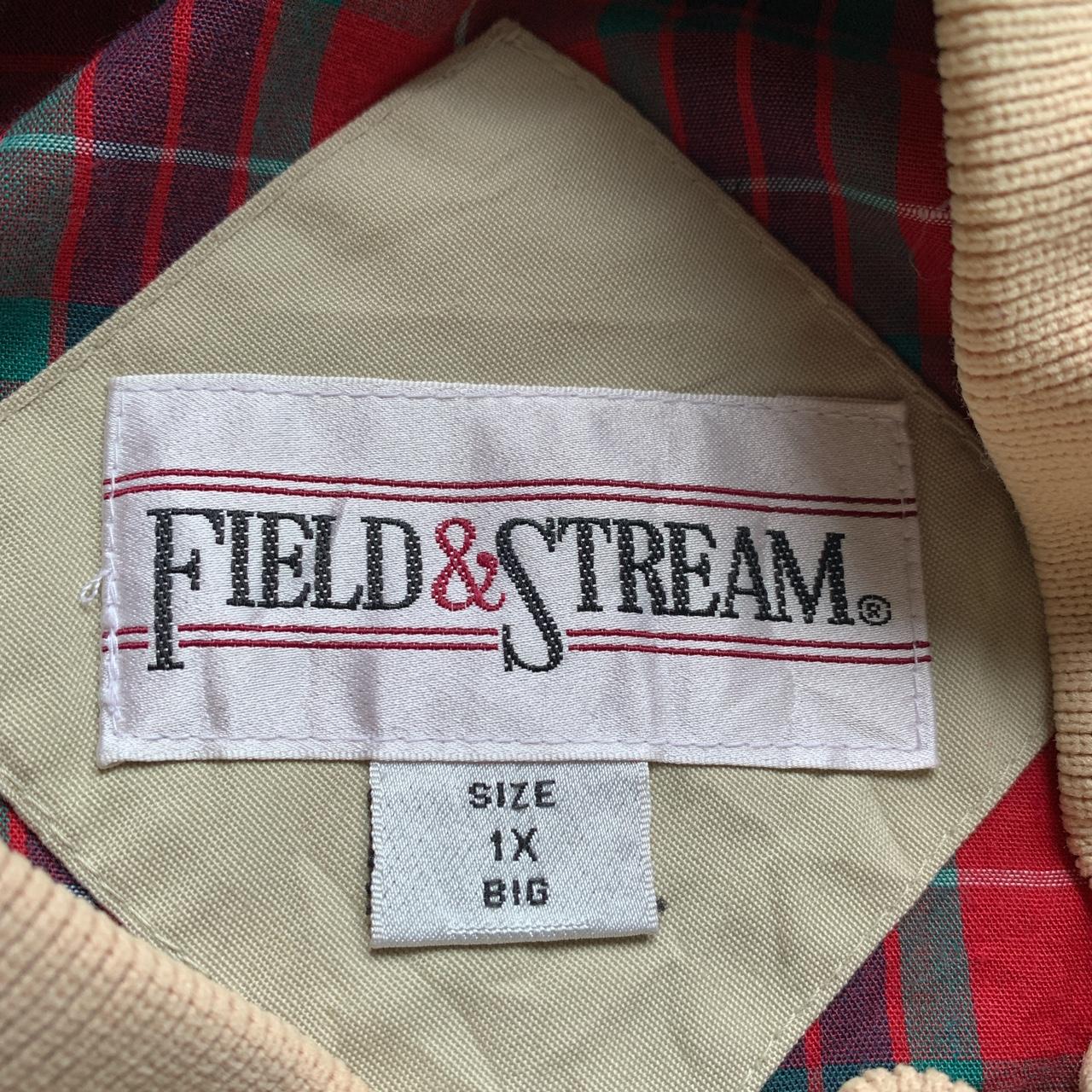Vintage 90s field and stream casual cream coloured... - Depop
