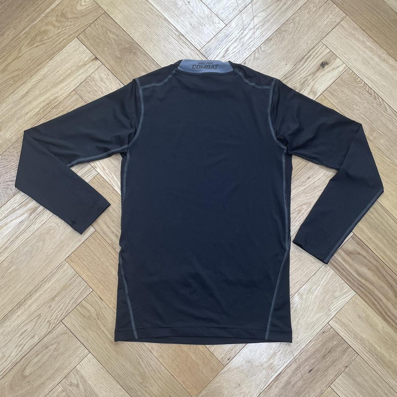 Nike Pro Combat Dri-Fit Compression long sleeved... - Depop