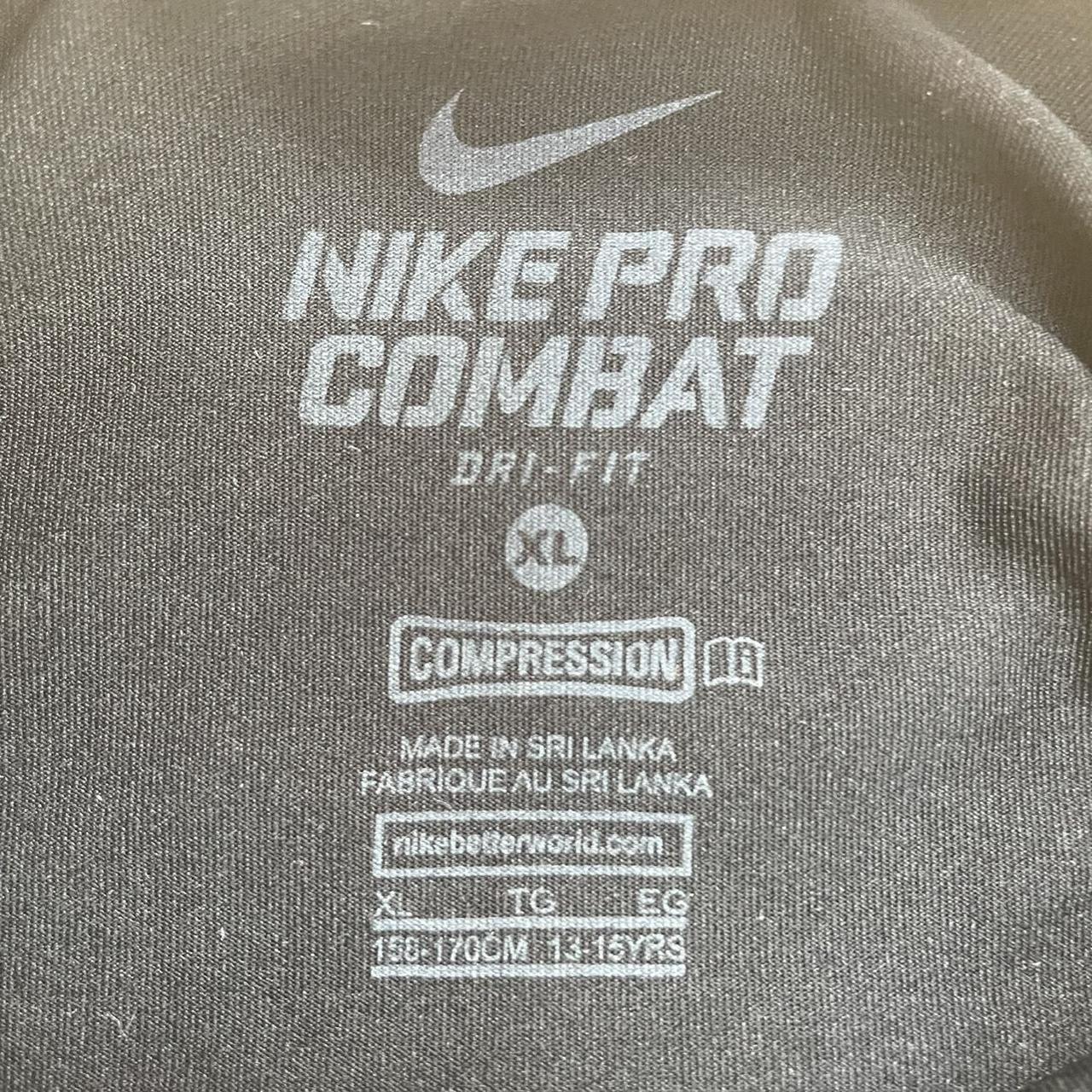 Nike Pro Combat Dri-Fit Compression long sleeved... - Depop