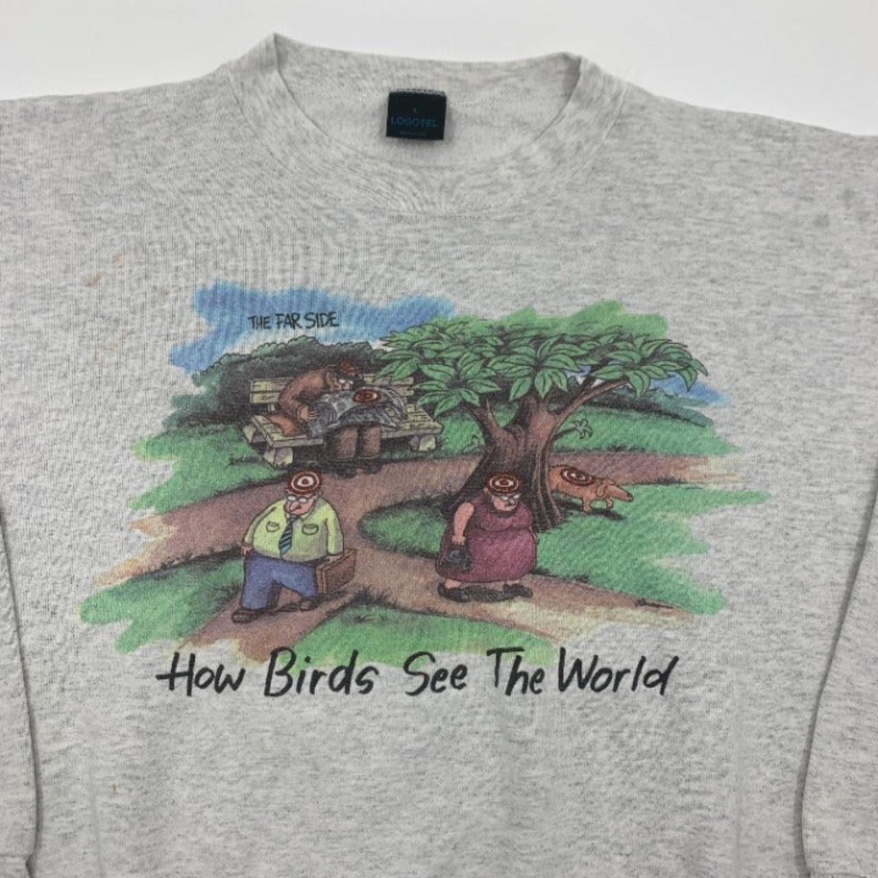 Vintage Gary Larson The Far Side "How Birds See The... Depop