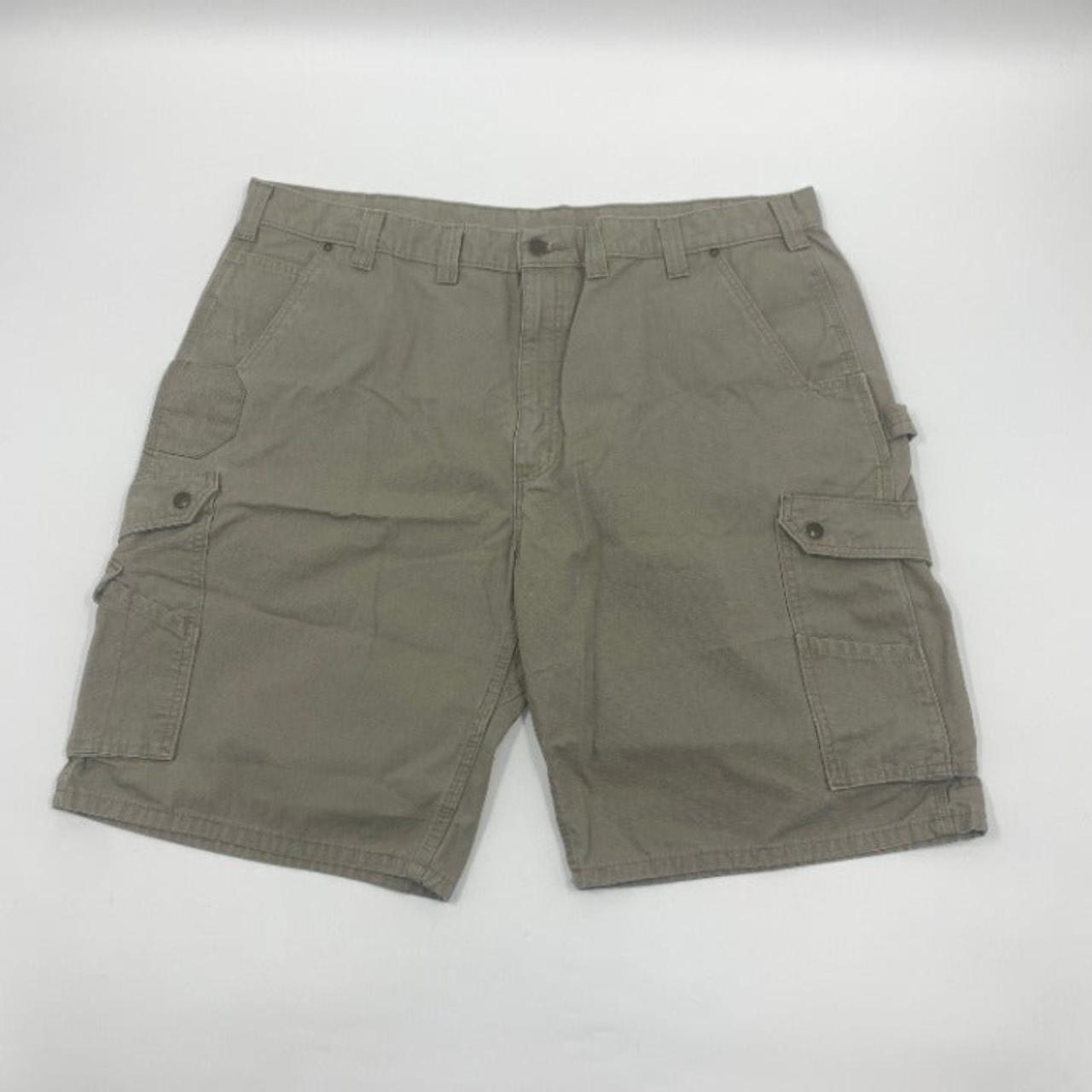 Carhartt B357-DES Cargo Shorts Size... - Depop