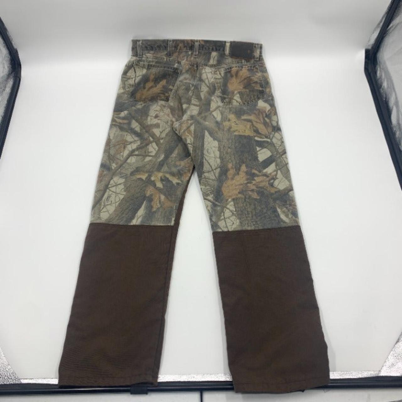 Wrangler Realtree Camo Briar Brush Guard Pants Size... Depop