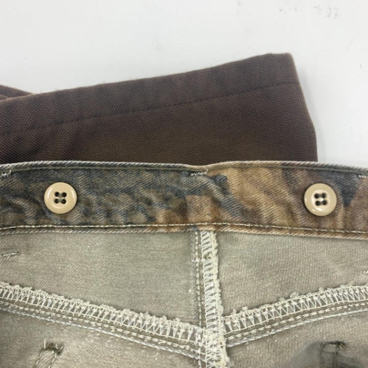 wrangler camo briar pants