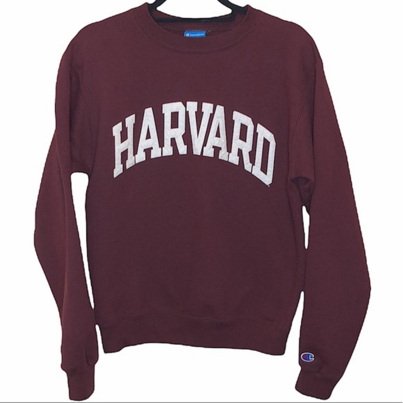 champion harvard sweater