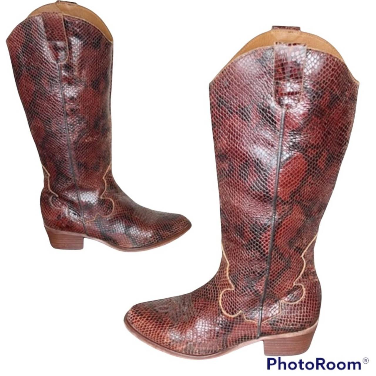 anthropologie cowboy boots