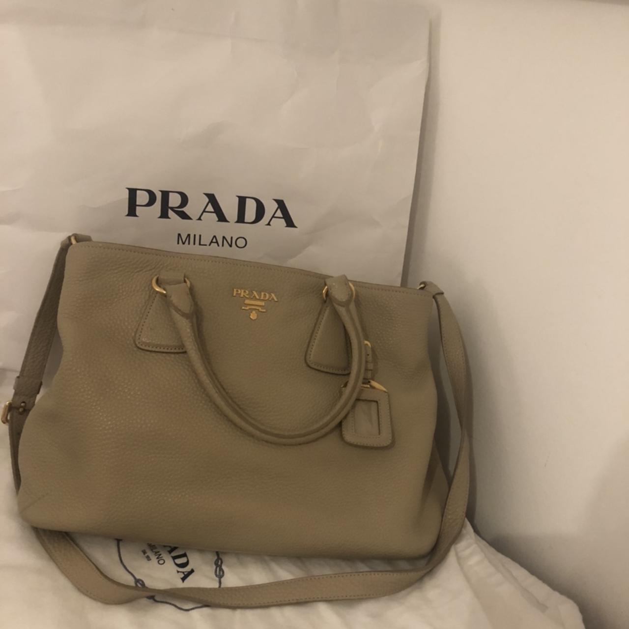 Is a second hand Prada bag in good condition worth the cost for someone who  intends to actually use it and not store it? - Quora