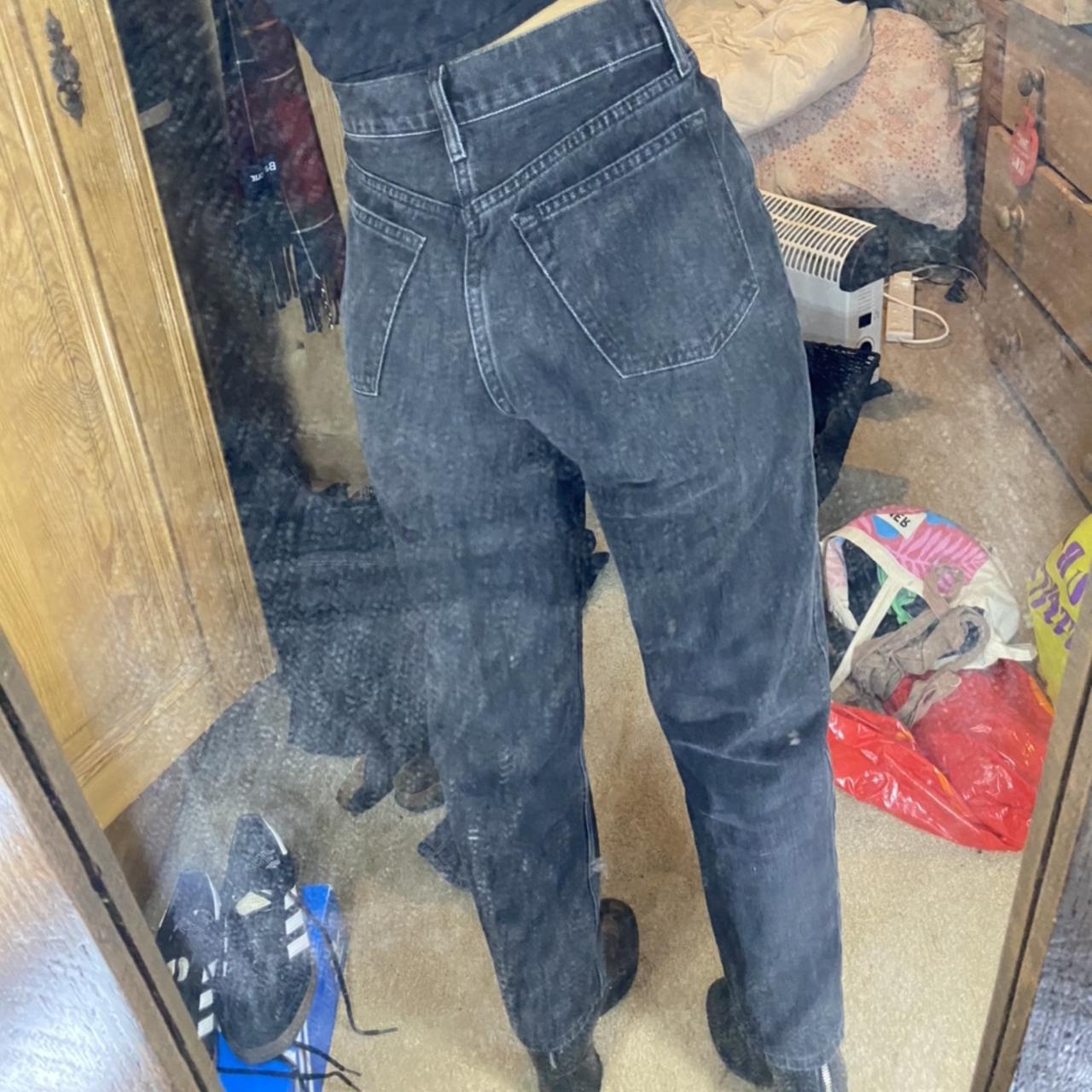 Non store dad jeans