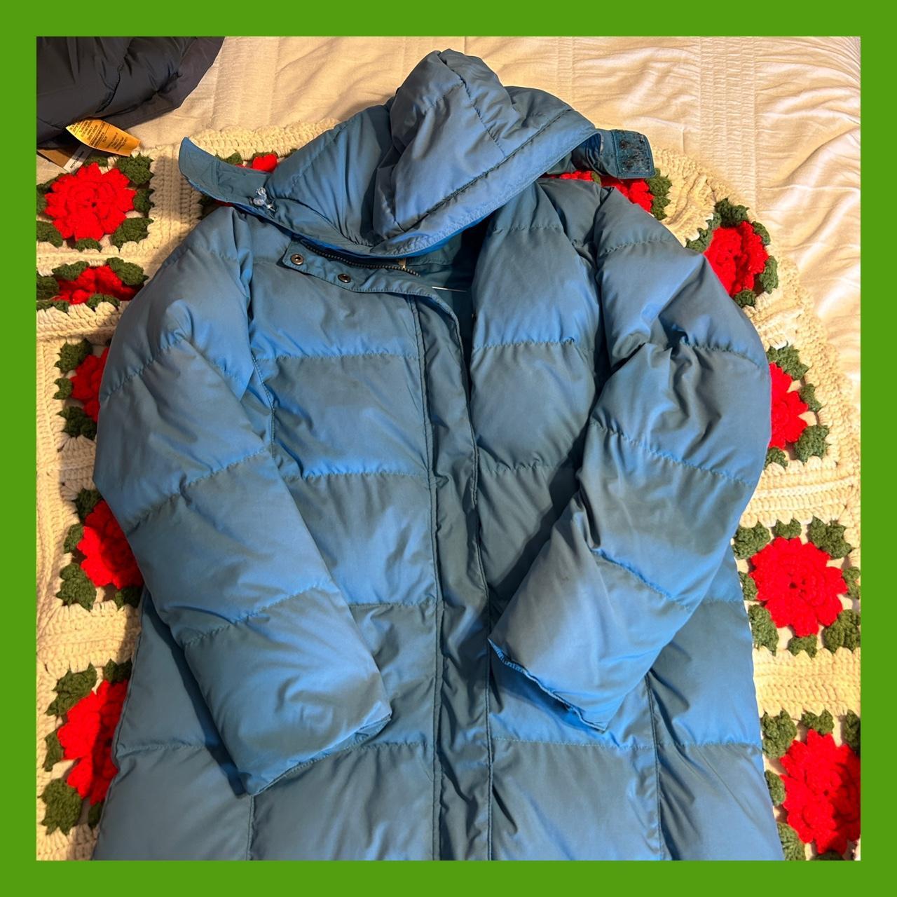 Vintage LL Bean goose down parka. A bit dirty but... - Depop