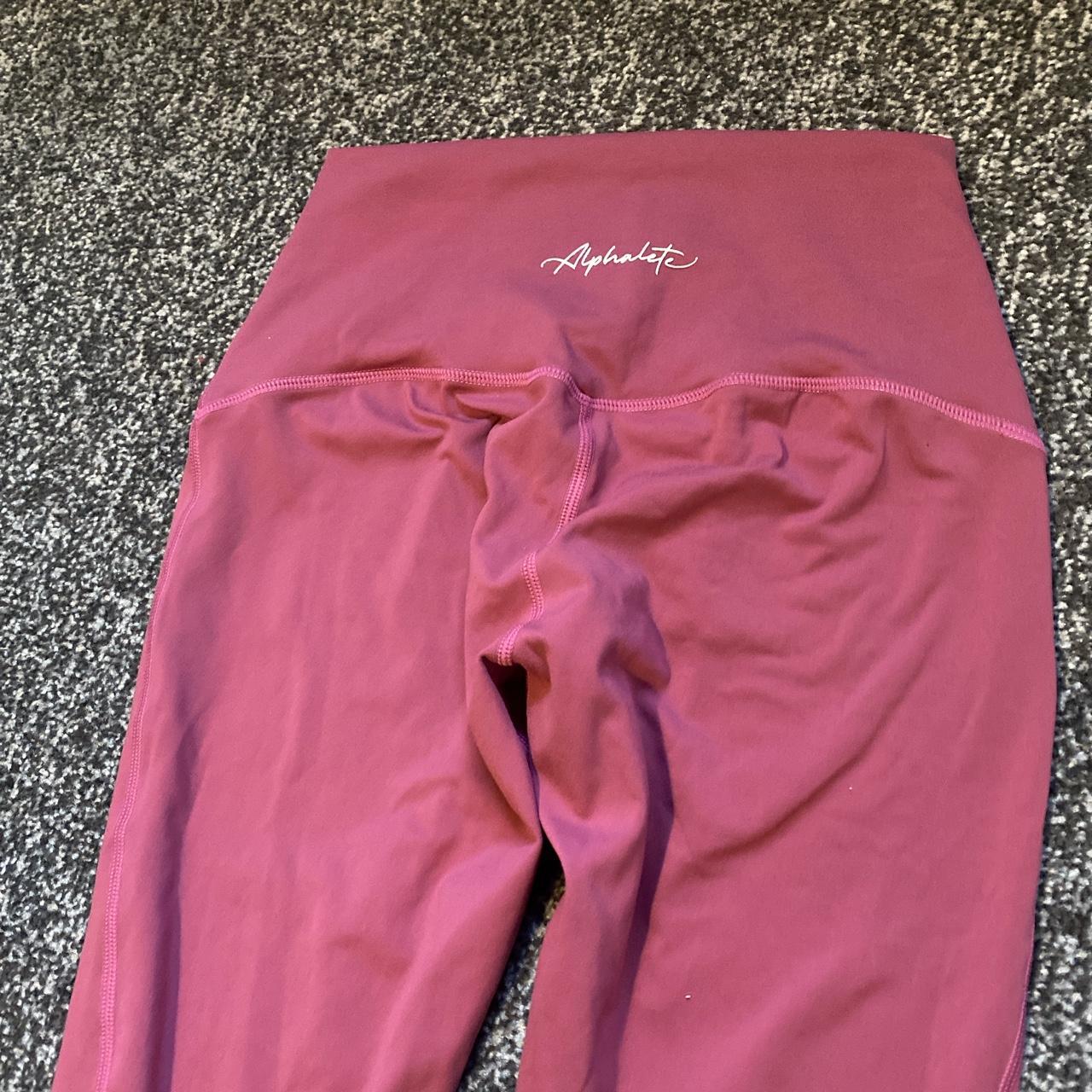 Alphalete leggings... Depop