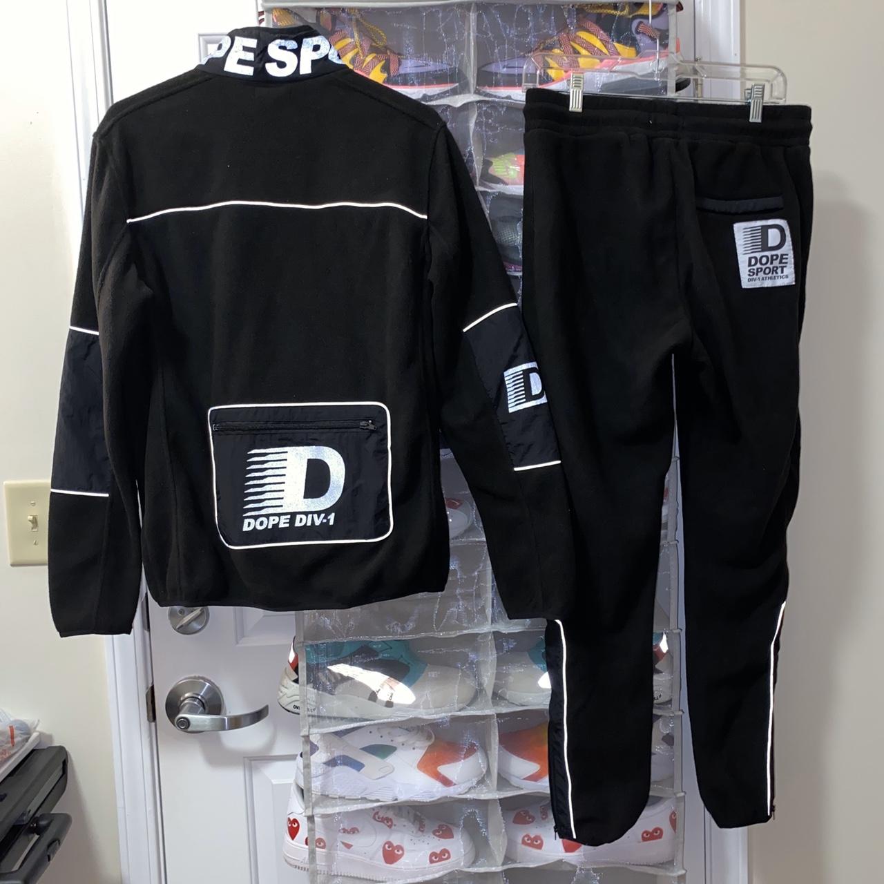 Dope store sport sweatsuit