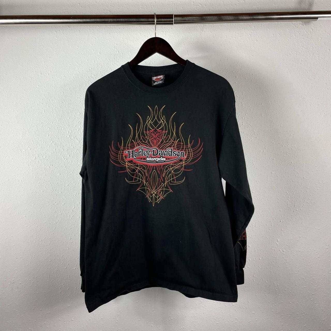 Harley Davidson long sleeve 2005 Salt Lake... - Depop