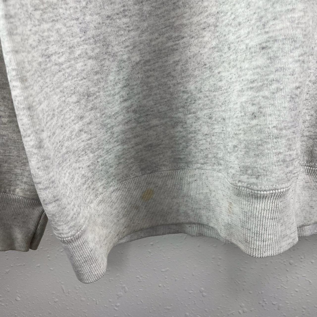 American Vintage Men's Grey Sweatshirt | Depop