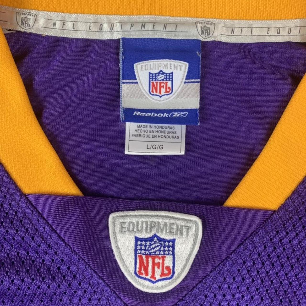 Vintage Reebok Darren Sharper Minnesota Vikings Jersey Size XL 