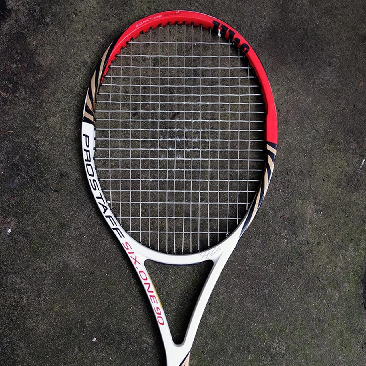 TENNIS RACKET / TENNIS RACQUET Wilson K Factor Tour | Depop