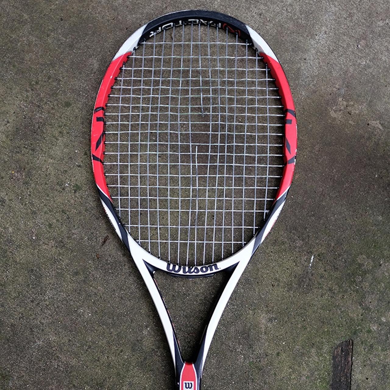 TENNIS RACKET / TENNIS RACQUET Wilson K Factor | Depop