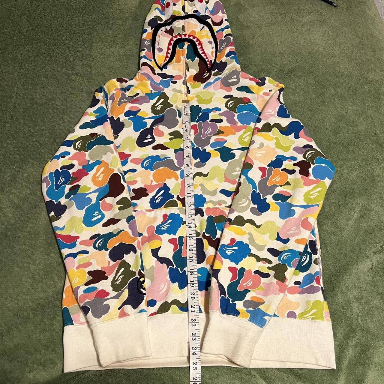 BAPE Men's multi Jacket | Depop