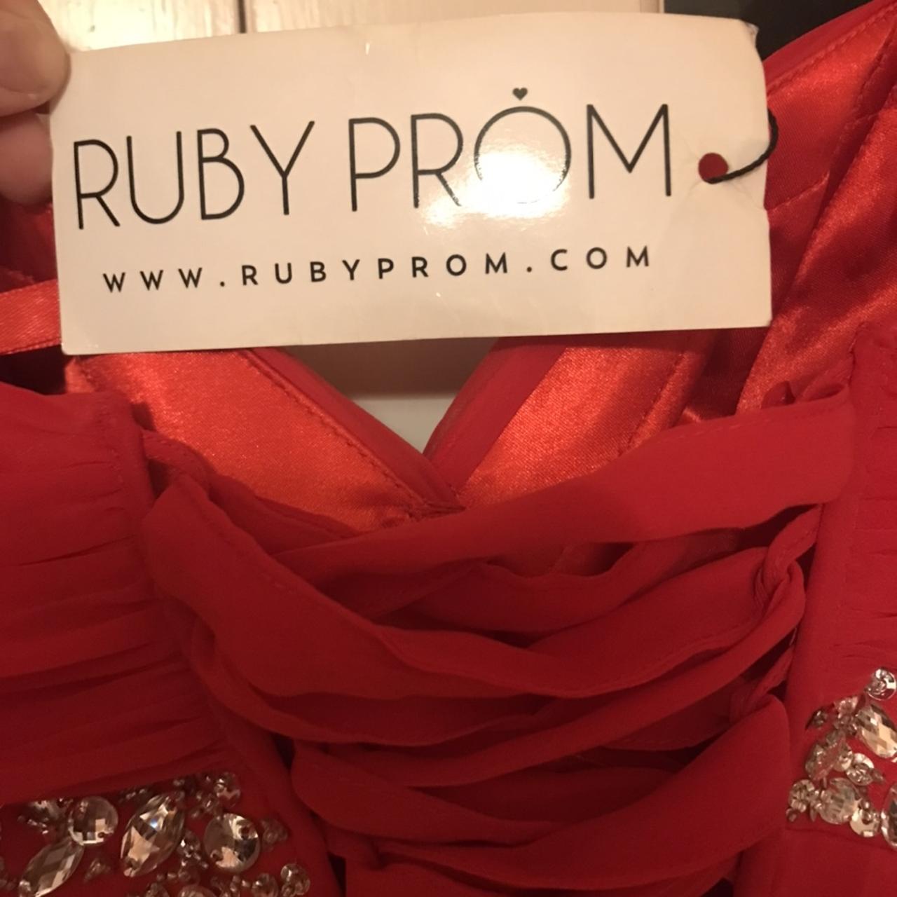 Ruby prom cheap