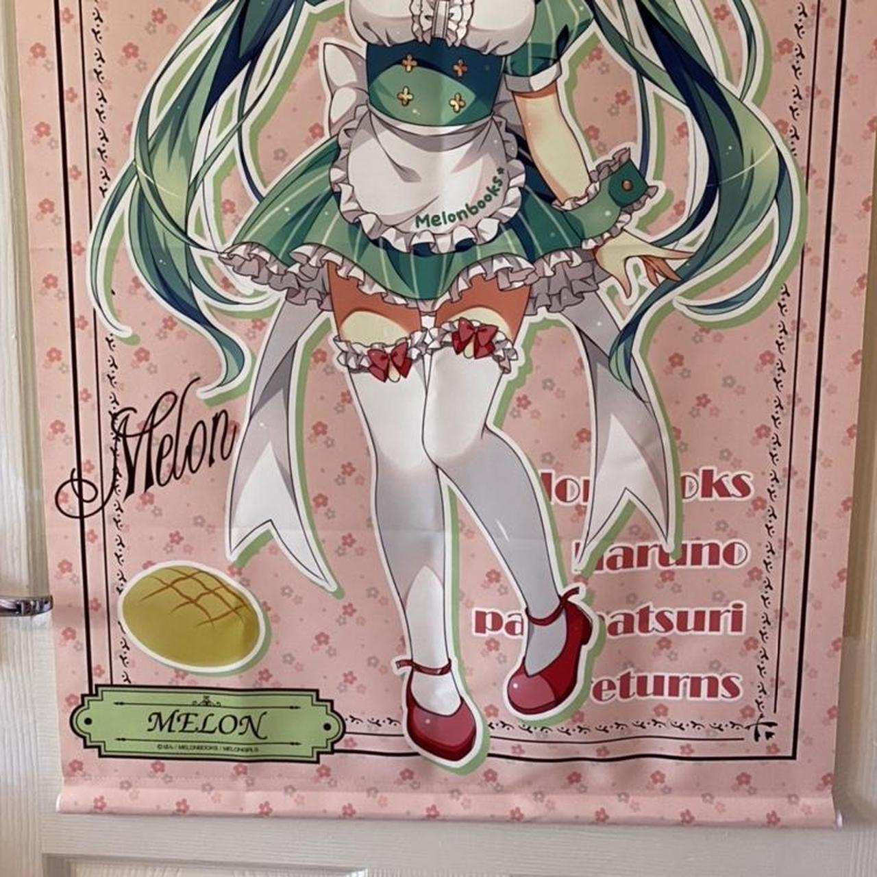 LIMITED & EXCLUSIVE Melon Girls Melon-chan... - Depop