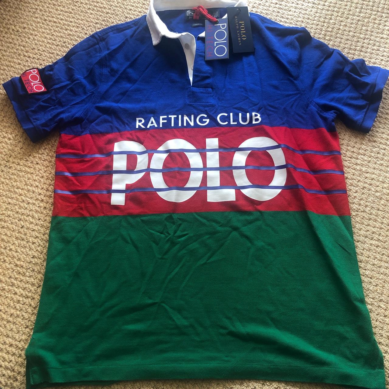 polo rafting club shirt