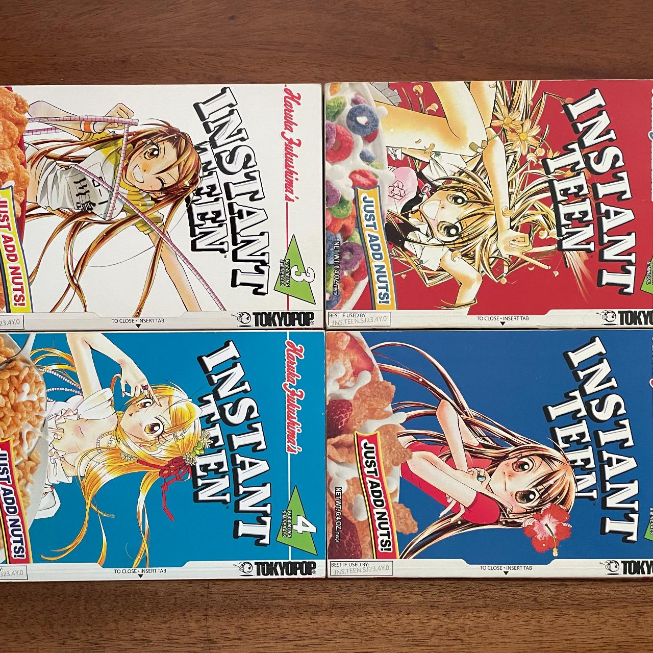 Instant store Teen Manga