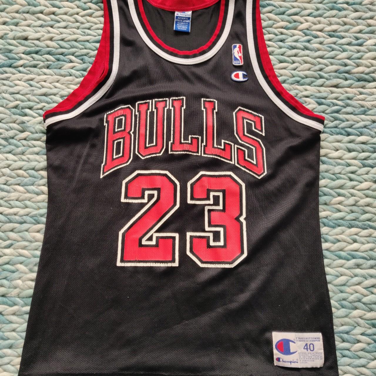 Chicago Bulls Michael Jordan Champion Jerseys Kids Size 