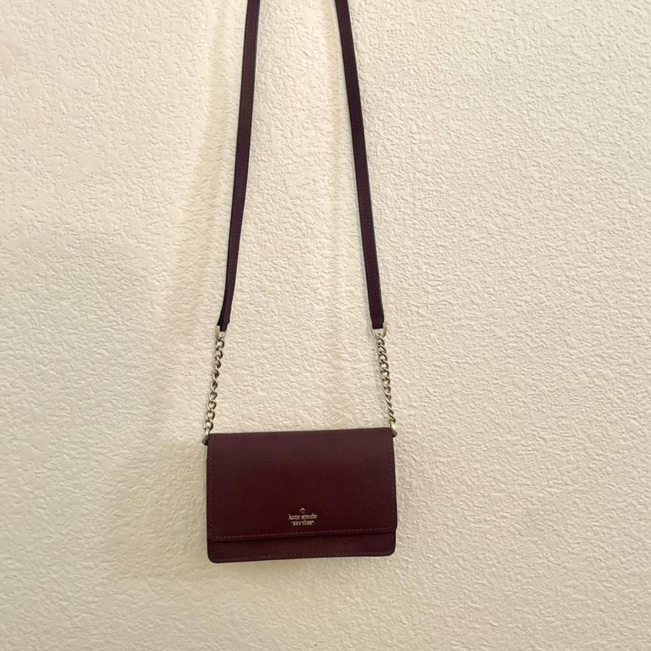 Kate factory Spade wine small purse