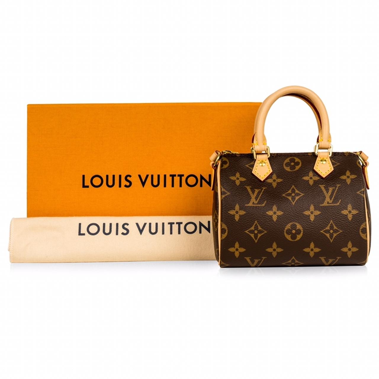 Authentic Louis Vuitton Nano Speedy ✨ Will come - Depop