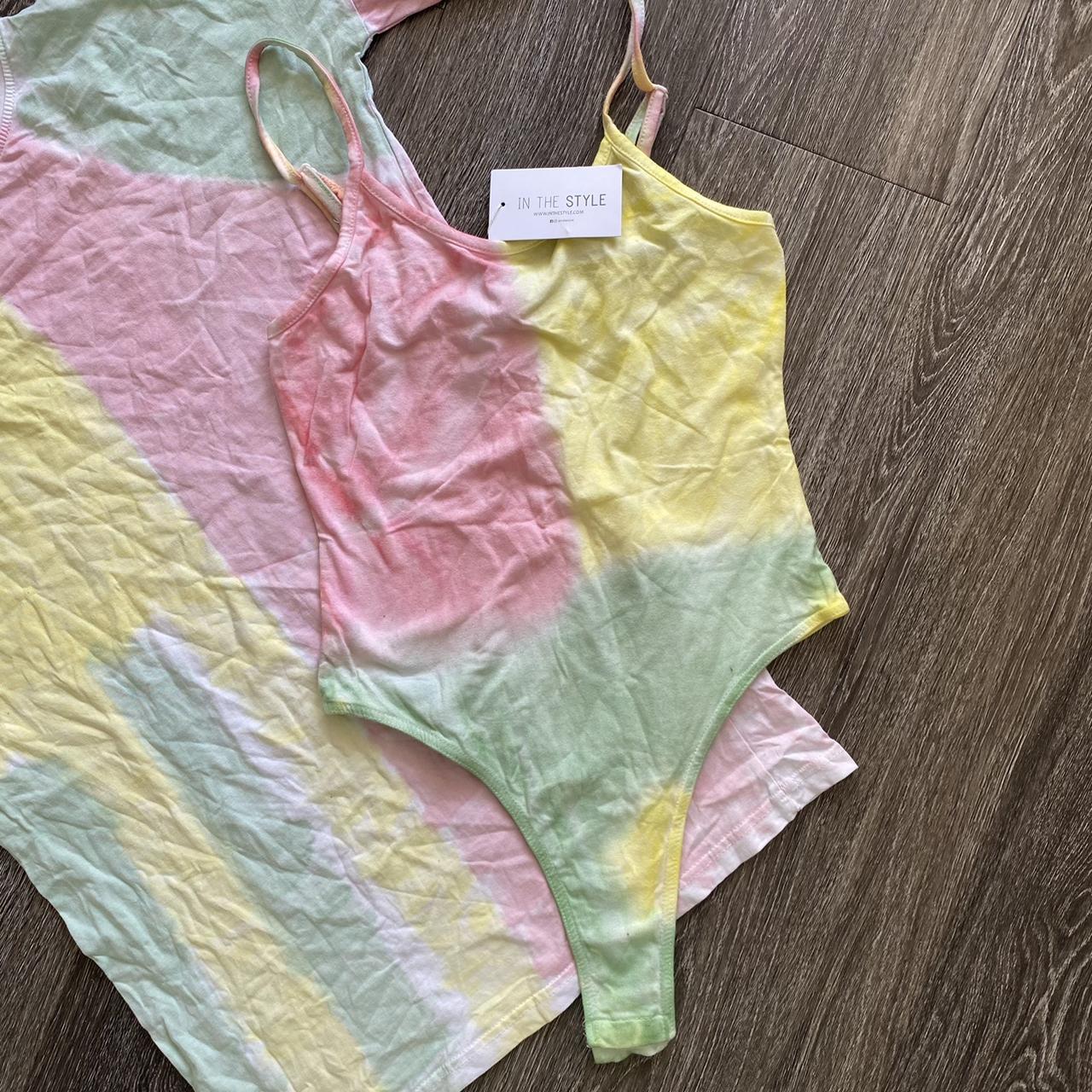 🌀 SAFFRON BARKER COLLECTION X IN THE STYLE 🌀 TIE DYE... Depop