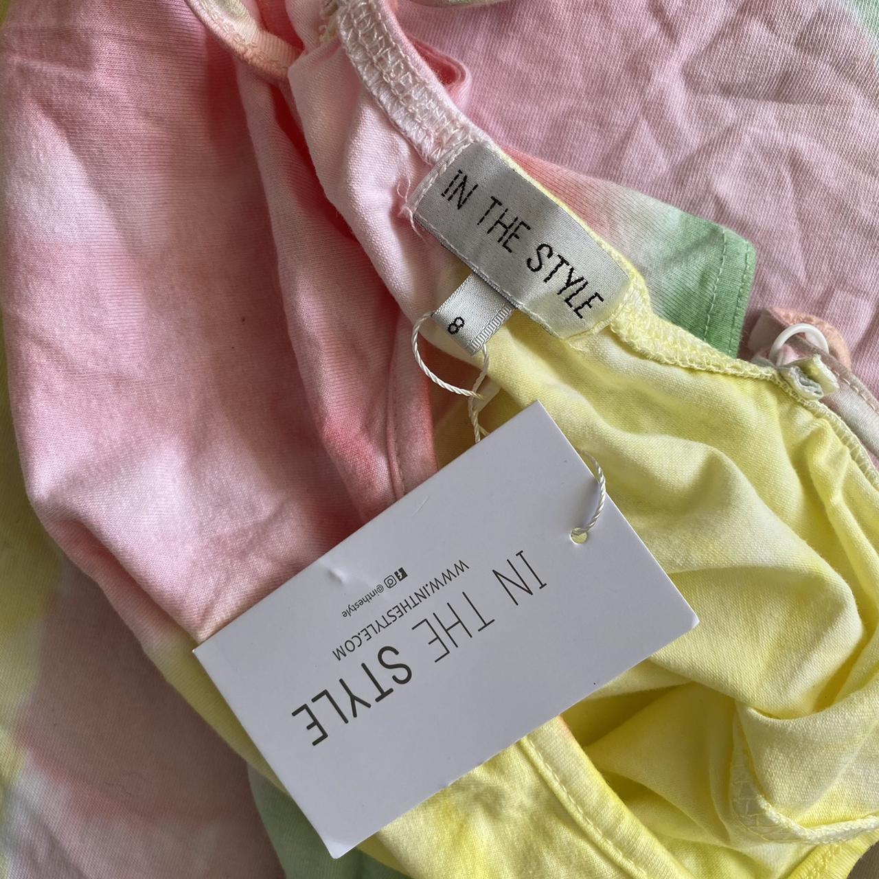 🌀 SAFFRON BARKER COLLECTION X IN THE STYLE 🌀 TIE DYE... Depop