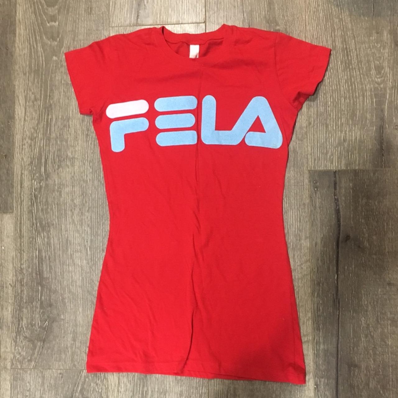 Fela Fila shirt Rare and special play on words If... - Depop
