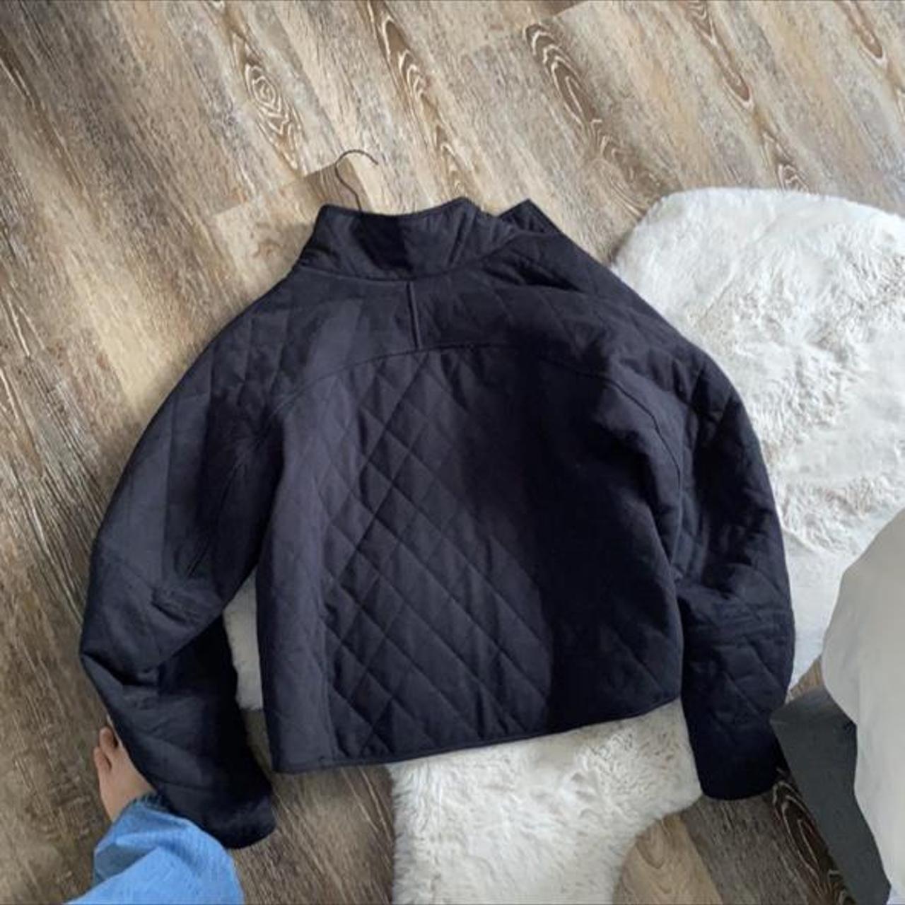 lululemon quilted calm jacket