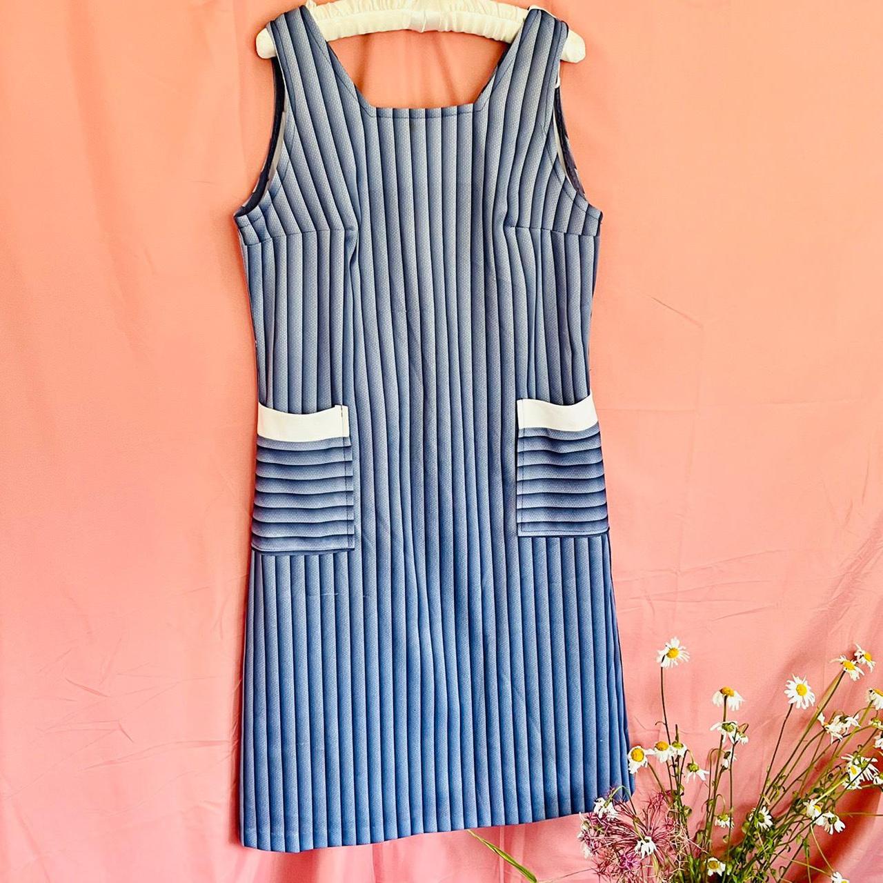 striped pinafore