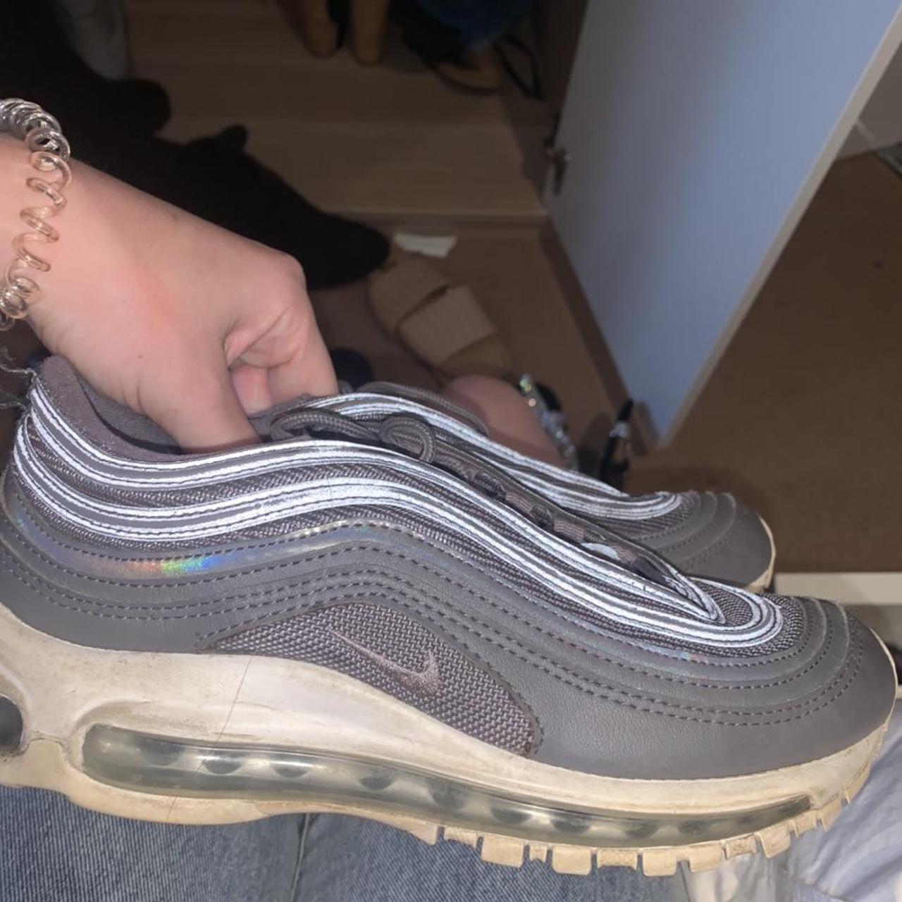 Silver and hot sale white 97s