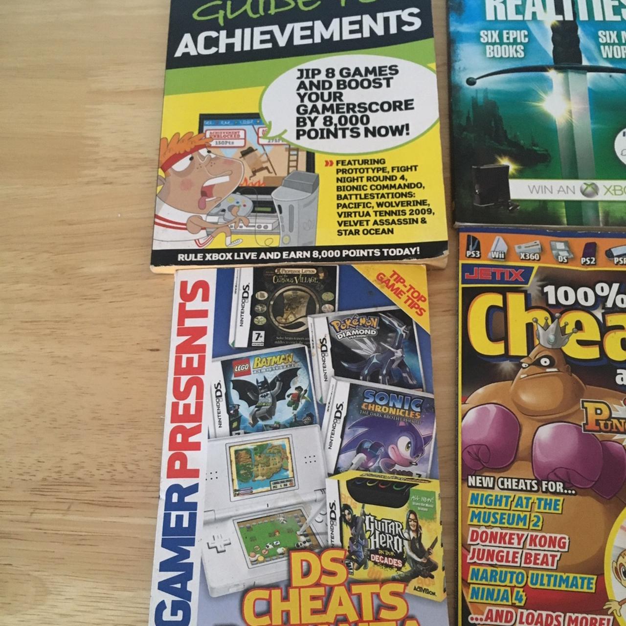 CONSOLE CHEAT CODE BOOKS 2 DOUBLE SIDED BOOKS... - Depop