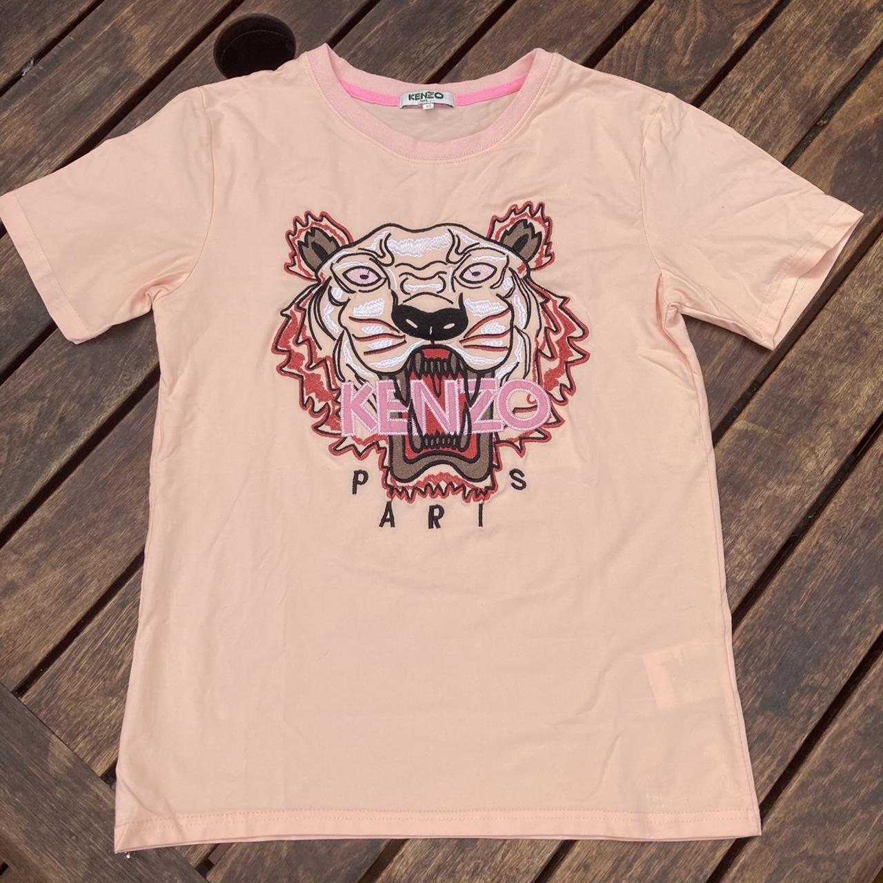 KENZO♡ロゴピンTシャツ/ピンク KE529EC00245_2_l.jpg