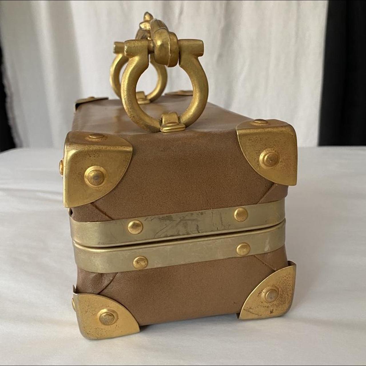 Vintage 90's Smiley Face Mini Bag Purse trunk lockbox purse | eBay