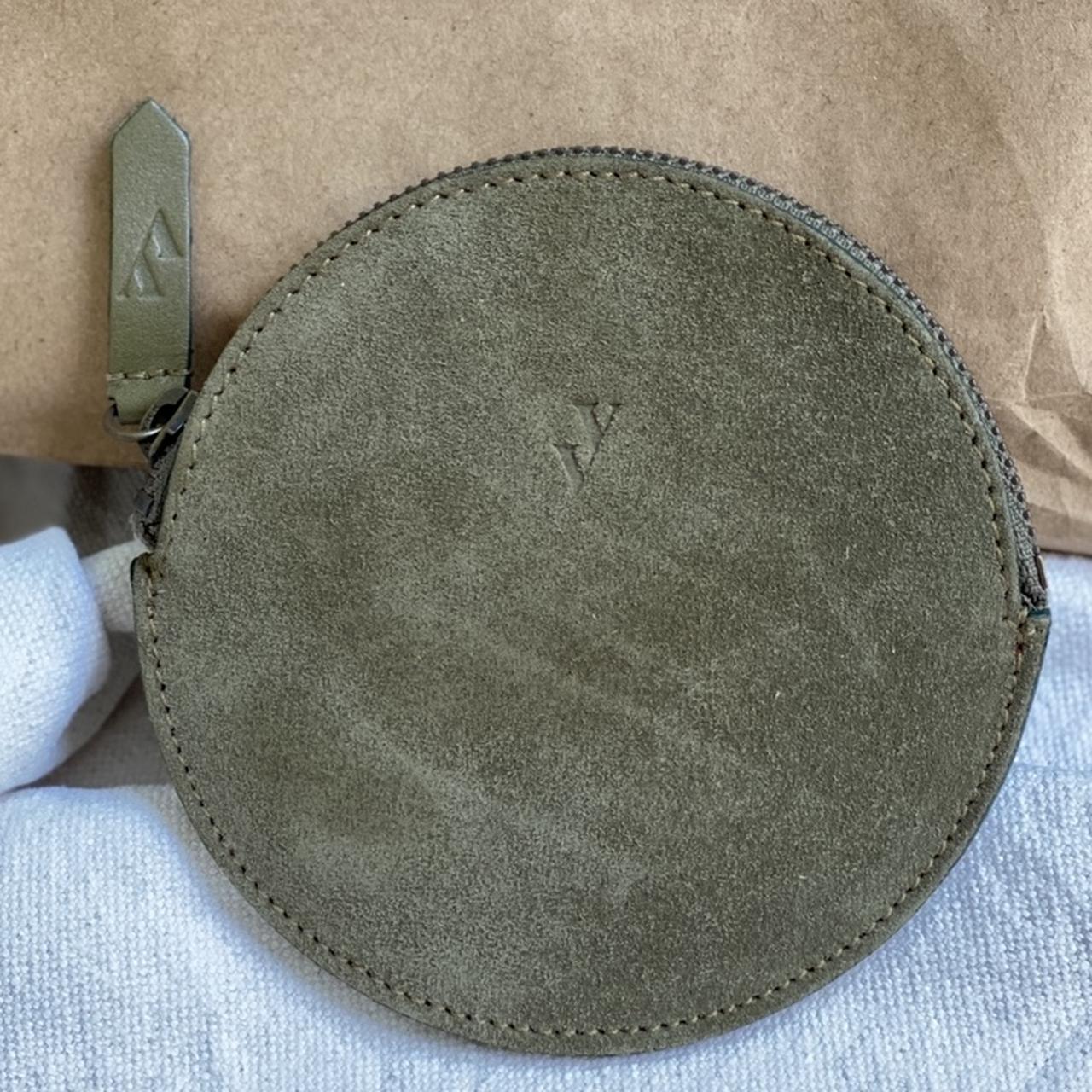 Product Image 1 - VEREVERTO Moon suede coin purse.
Round
