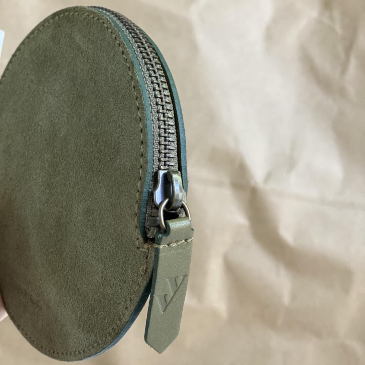 Product Image 3 - VEREVERTO Moon suede coin purse.
Round