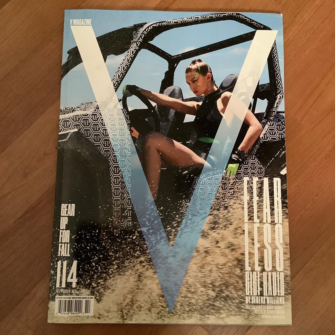 V Magazine 114 2018 Gigi Hadid 最大96%OFFクーポン - 女性情報誌