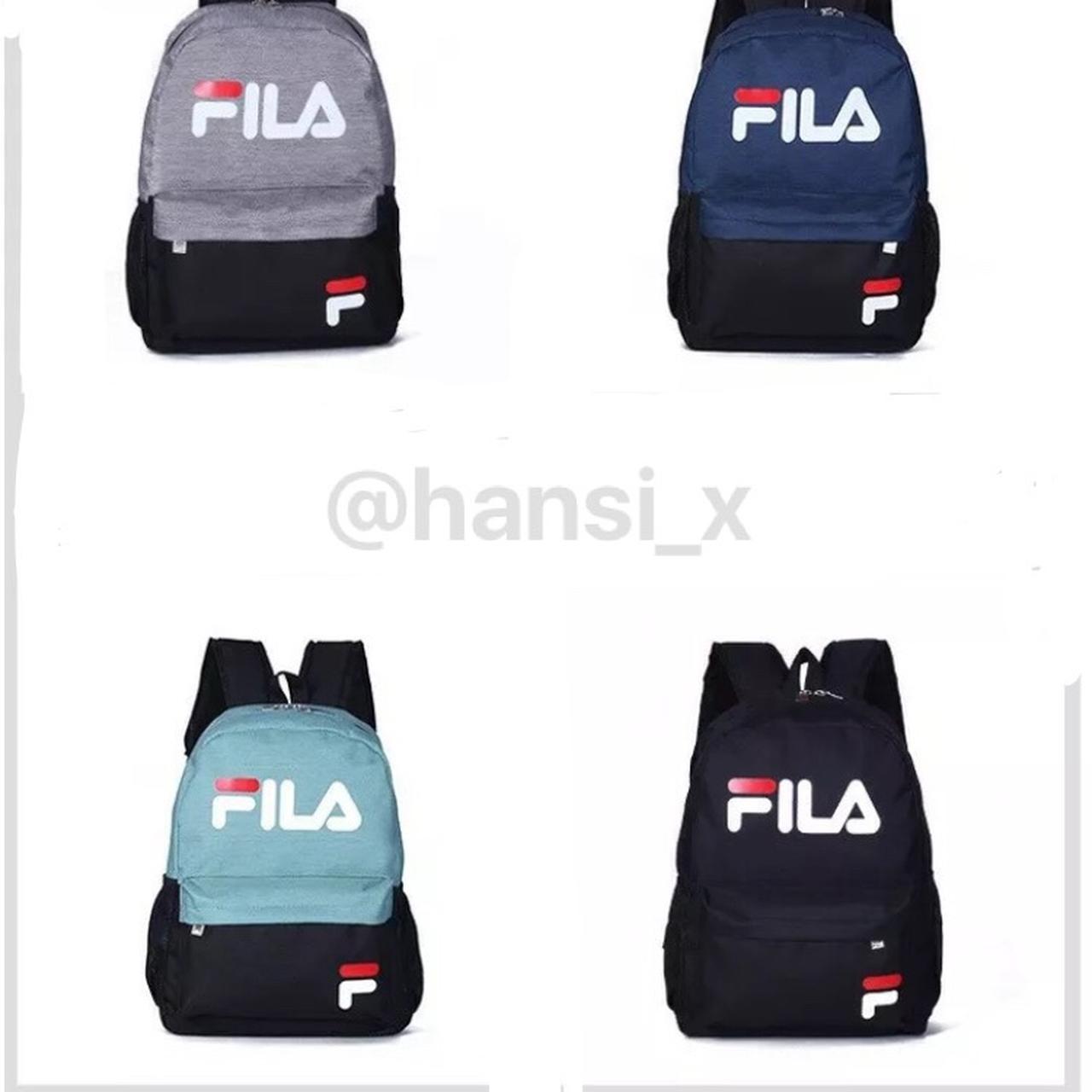 Fila college clearance bags