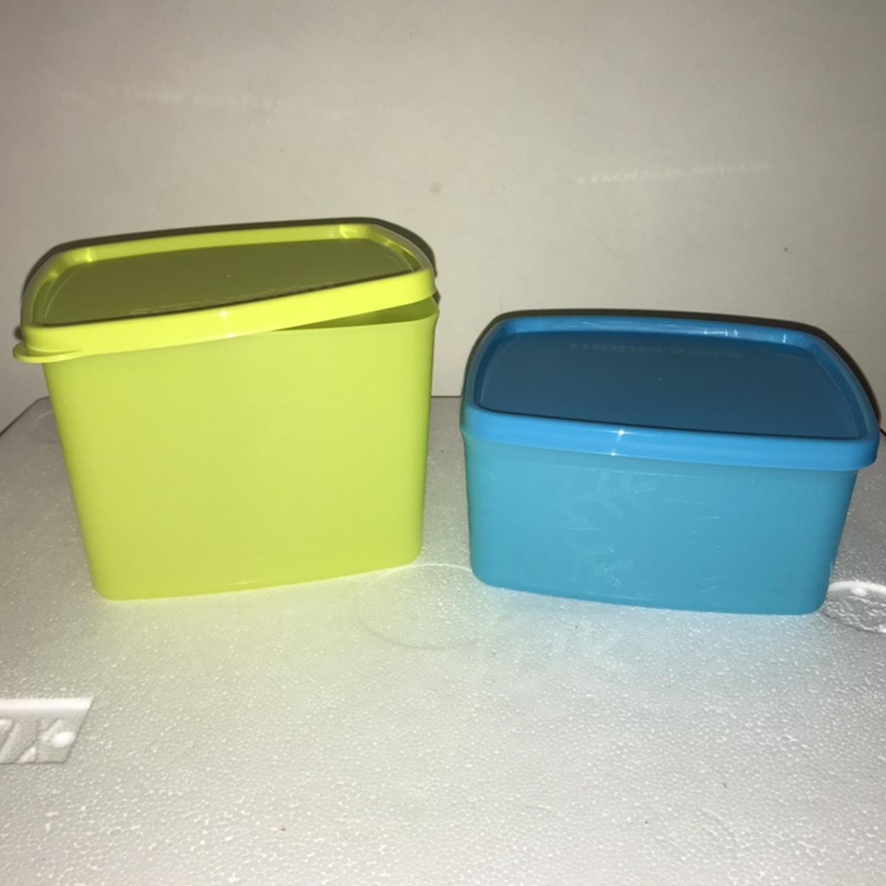 Contenitori freezer tupperware, piccolo da 400ml e - Depop
