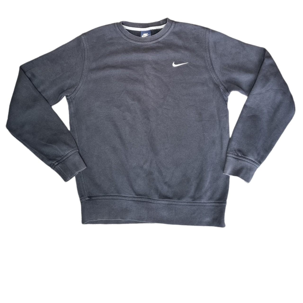 nike small tick sweatshirt