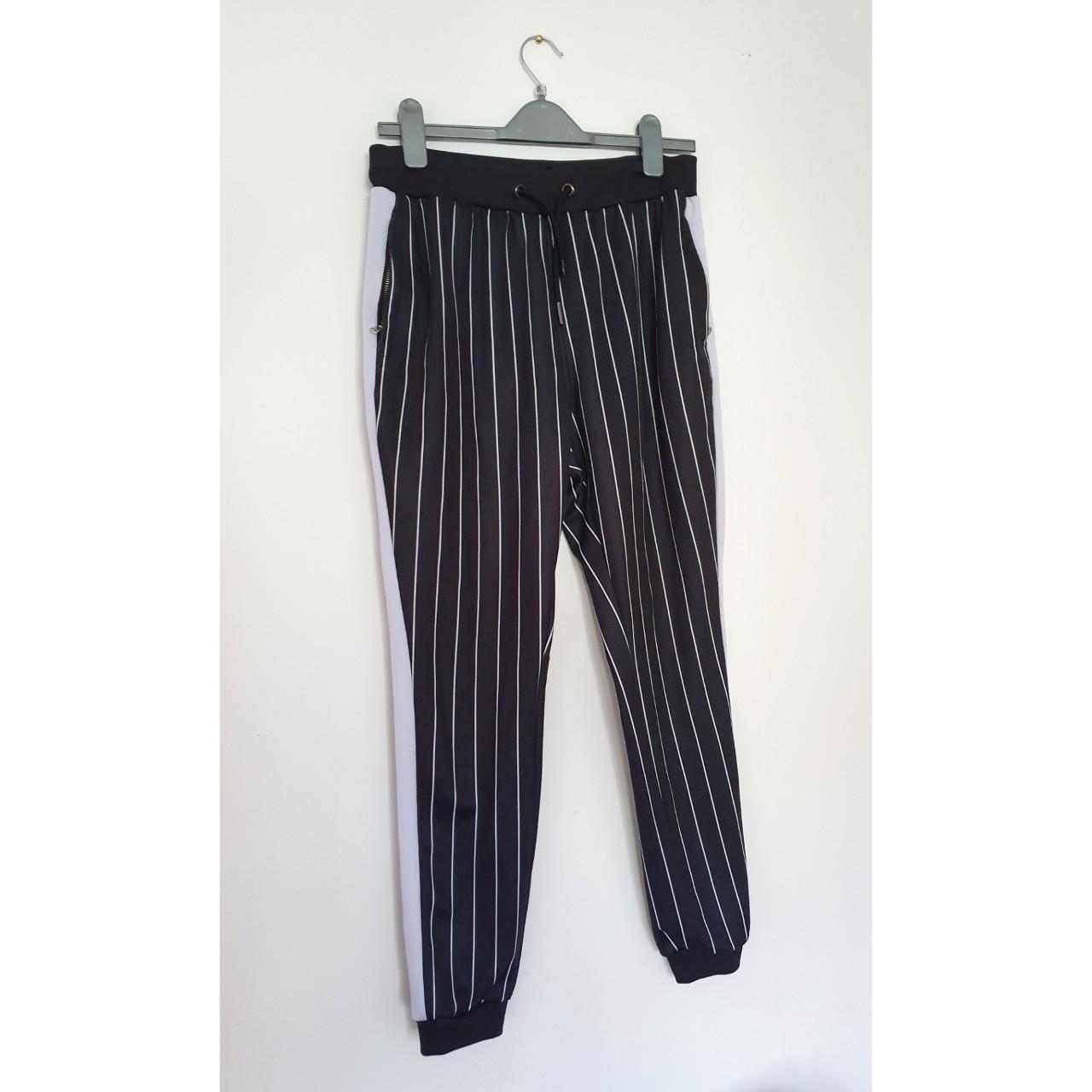 Nike store pinstripe joggers