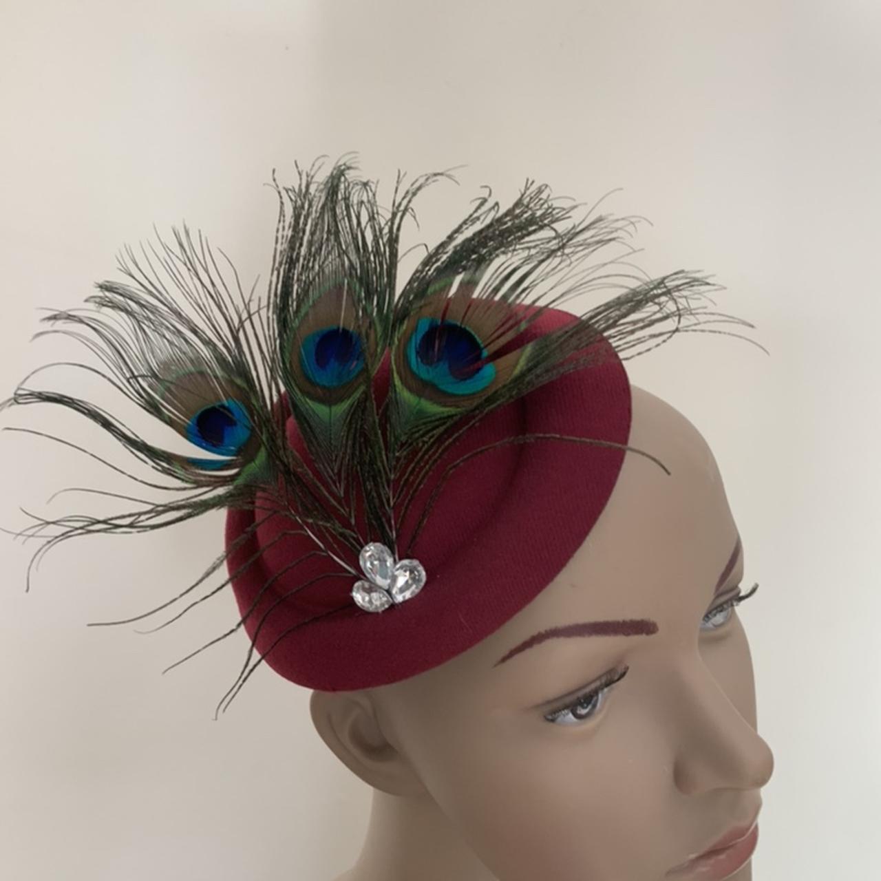 Women's Burgundy Hairaccessories Depop