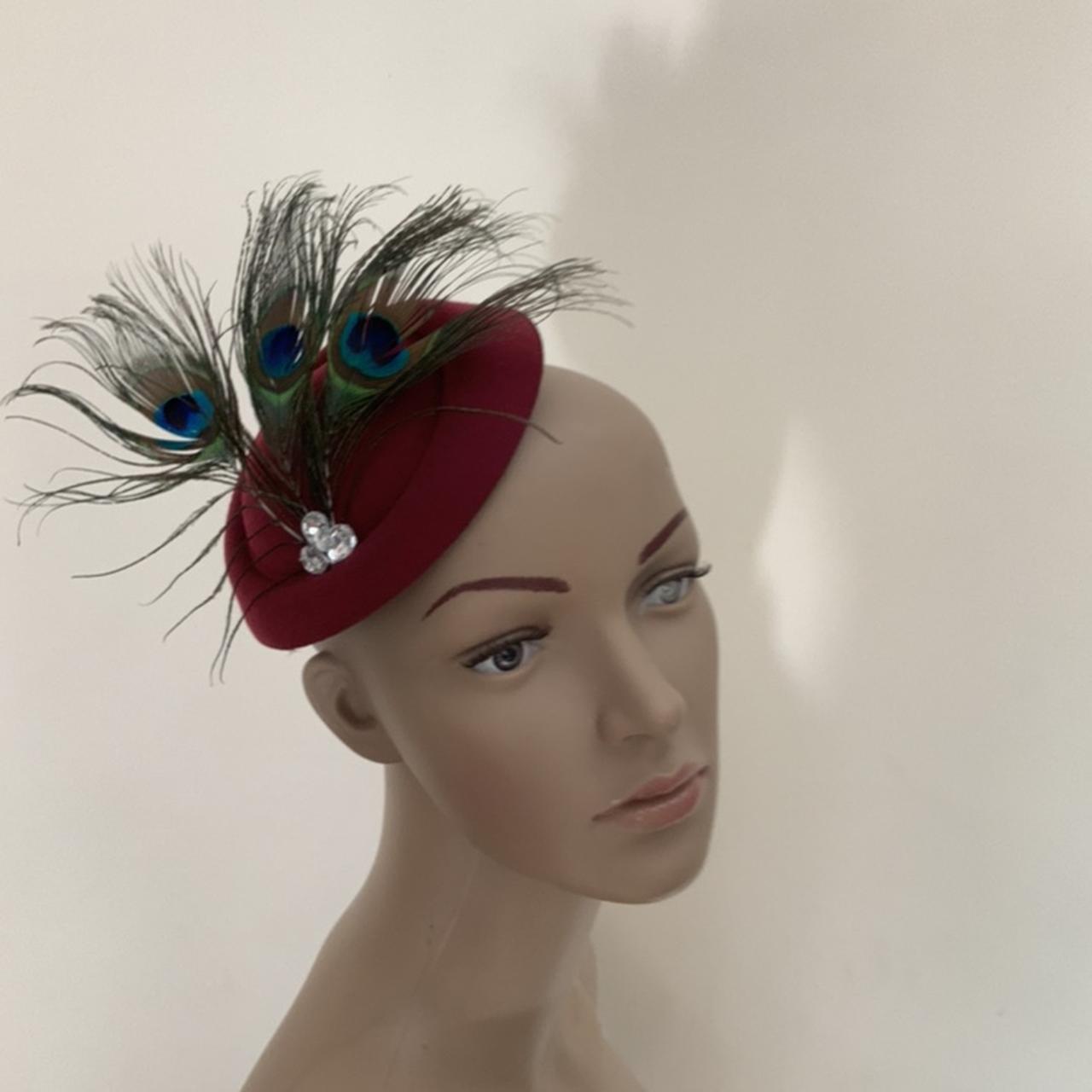 Women's Burgundy Hairaccessories Depop