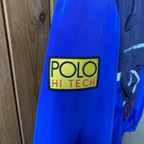 Polo hi tech on sale windbreaker