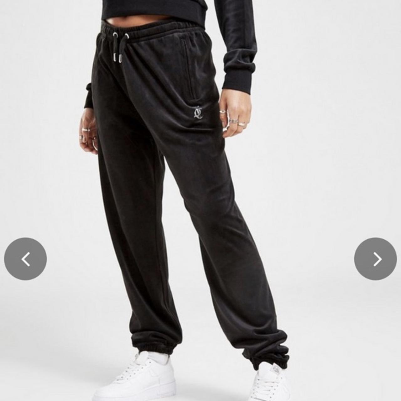 Selling these black juicy couture cuffed