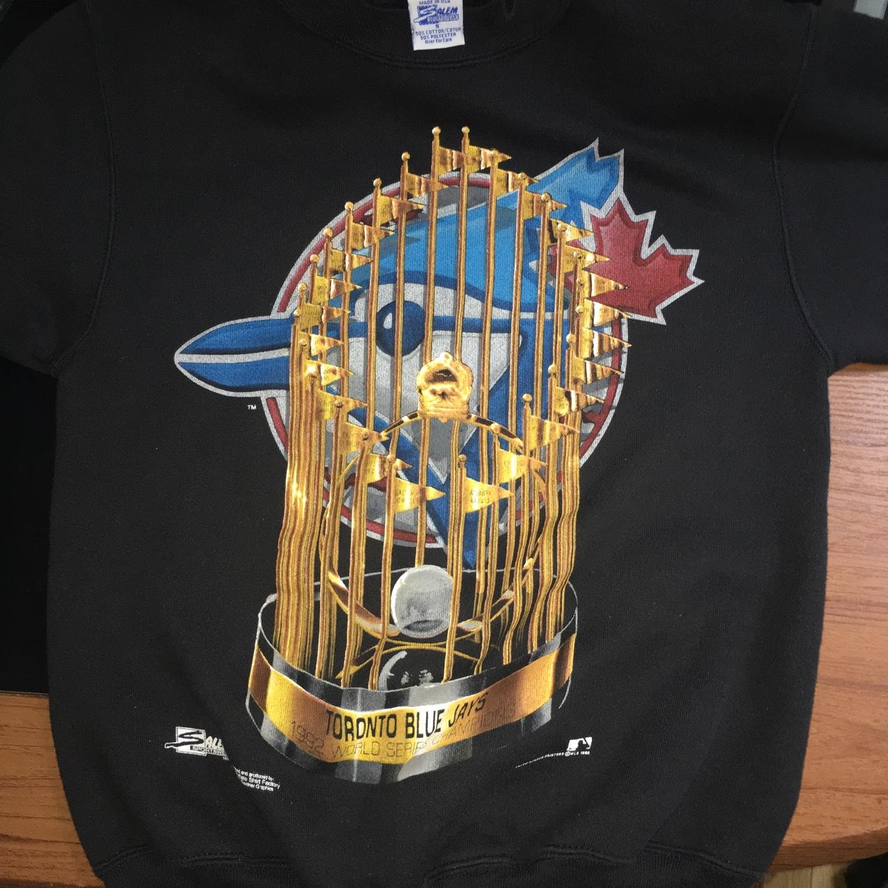 Vintage 1992 Toronto Blue Jays World Series Champs - Depop