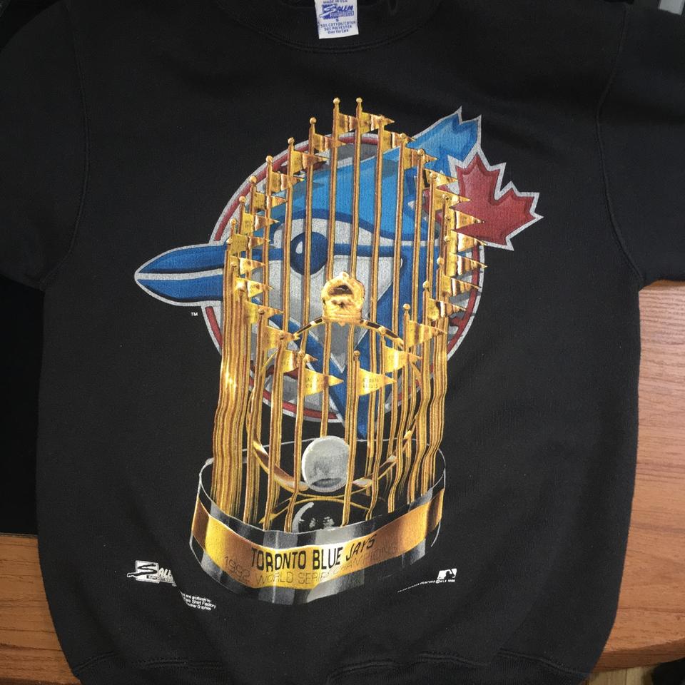 Vintage Toronto Blue Jays 1992 & 1993 World Series - Depop