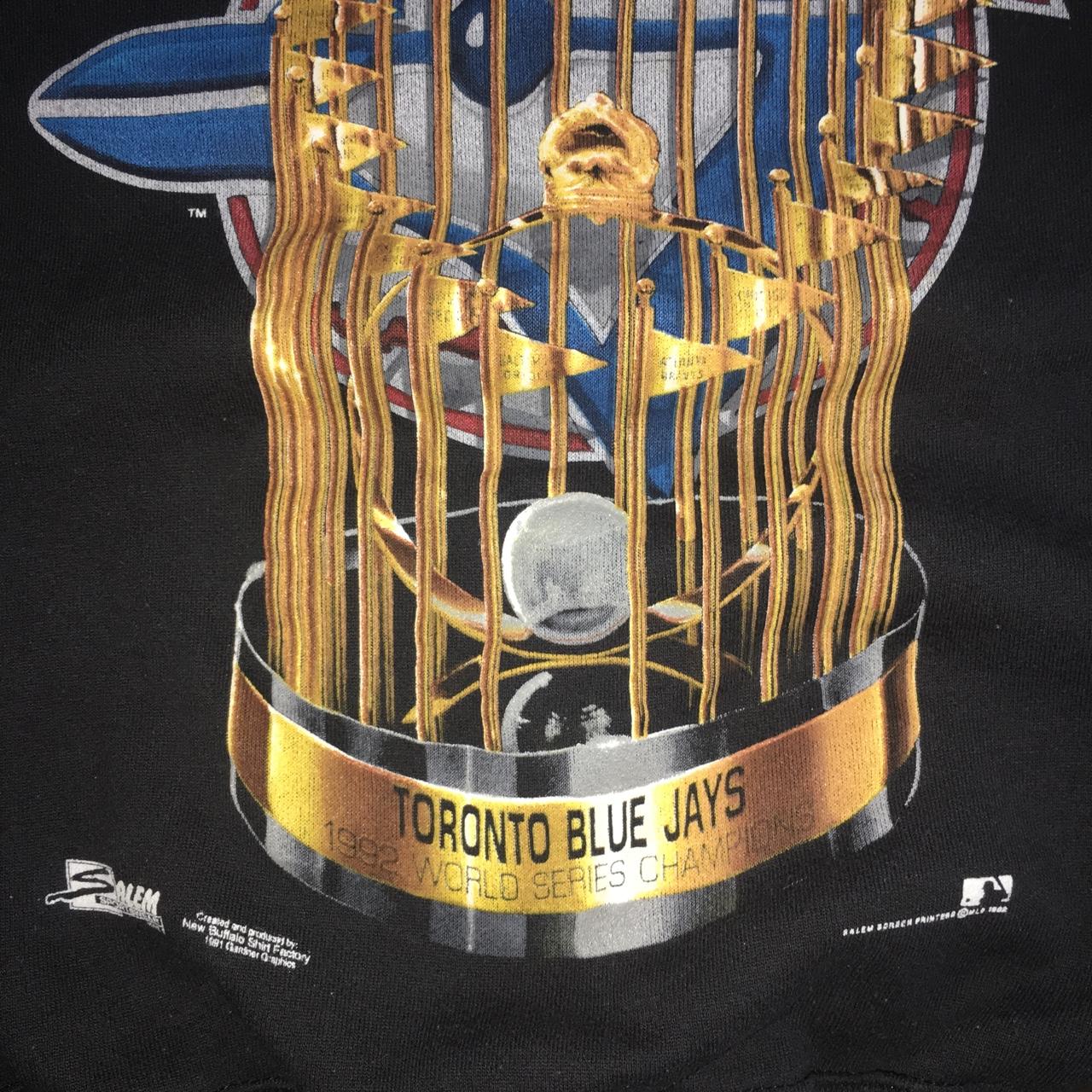 Vintage 1992 Toronto Blue Jays World Series Champs - Depop